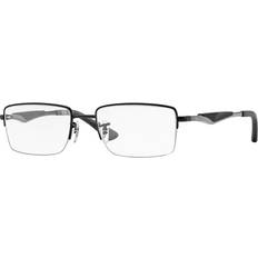 Ray-Ban RB6285 Monture Noir Verres Incolore polarisé 53-18