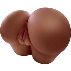 Pipedream Fuck Me Silly Bubble Butt Brown