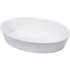 Porcelaine Ustensiles de cuisine Küchenprofi Oval Plat à Four 15.2cm 5cm