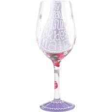 Lolita Beautiful Bridesmaid Rödvinsglas, Vitvinsglas 44cl