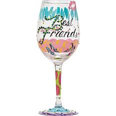 Lolita Best Friends Always Red Wine Glass, White Wine Glass 44cl