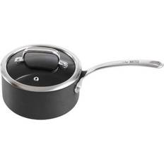 Aluminium Øvrige kasseroller Chef Matteo Gourmet med lokk 1.6 L 13 cm