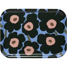 Green Serving Trays Marimekko Mini Unikko Serving Tray