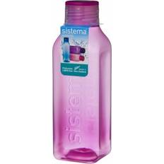 Apto para Congelador Botellas de agua Sistema Square Botella de agua 0.725L