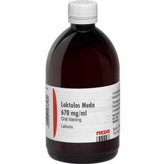 Laktulos meda Laktulos 670mg/ml 1000ml Lösning