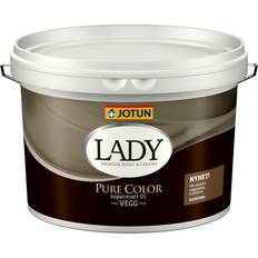 Vit - Väggfärger Målarfärg Jotun Lady Pure Color Väggfärg White 0.68L