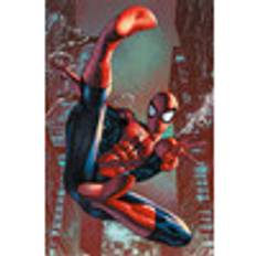 Superhjältar Tavlor & Posters Barnrum EuroPosters Poster Spider Man Web Sling V31828 61x91.5cm