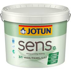 Jotun Väggfärger Målarfärg Jotun 07 Sens Väggfärg, Träfärg Vit 0.68L