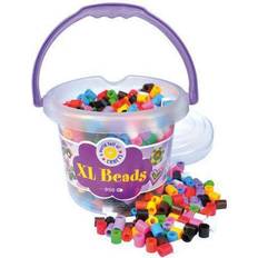 Xl pärlplattor PlayBox XL Beads in Bucket 10 Colour Mix 950pcs