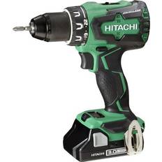 Hitachi Akku Porakoneet ja Ruuvimeisselit Hitachi Borrskruvdragare DS18DBSL inkl 2 batt 3,0aH 18V