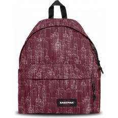 Eastpak Padded Pak'r - Merlot Blocks