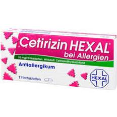 Asthma & Allergien Rezeptfreie Arzneimittel Cetirizine Bei Allergien 7 Stk. Tablette