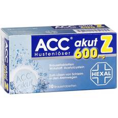 ACC Akut Z 600mg 10pcs Effervescent Tablet