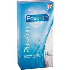 Pasante Préservatifs Passion 12 unités Transparent