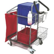 Blåa Städvagnar Nilfisk S-Vagn Economy Clean Trolley