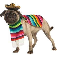 Animaux Tenues de soirée Rubies Pet Mexican Serape Costume