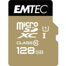 Emtec Gold+ MicroSDXC Class 10 128GB