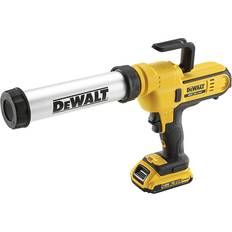 Dewalt Pistole per stuccatura Dewalt DCE571D1-QW 1 Batteria 2.0 Ah Cartuccia 300/400 ml