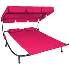 tectake Sun lounger double