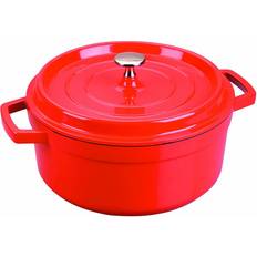 Lacor Aluminium Grytor Lacor Aluminuim med lock 4.2 L 24 cm