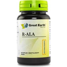 R ala hälsokost Great Earth R-ALA 60 st