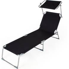 Tectake Utemöbler tectake Solsäng 4-stegs