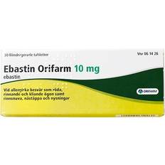 Ebastin Ebastin 10mg 30 st Tablett