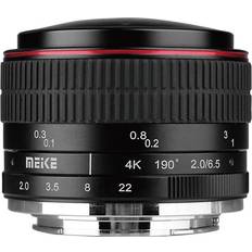 Fuji x Meike 6.5mm F2.0 Fisheye for Fuji X