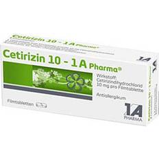 Cetirizin 10mg 100Stk. Tablette