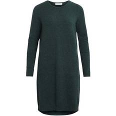Vila Longsleeve Gebreide Jurk