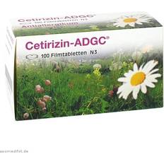 Ksk 100 Cetirizin-ADGC 100 stk Tablet