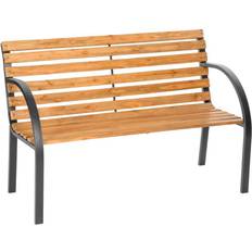 tectake Classic Wooden Garden Bench