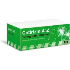 Cetirizin Cetirizin 10mg 50 stk Tablet