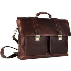 The Monte Datorväskor The Monte Modern Brown 16" - Brown