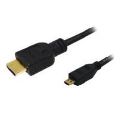 LogiLink HDMI - Micro HDMI High Speed with Ethernet 2m