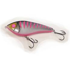 Fiskeutrustning Westin Swim 12cm Sinking Striped Pink