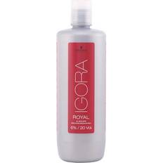 Schwarzkopf igora professional 20 Schwarzkopf Igora Royal Permanent Color Creme 6% 20 Vol 1000ml