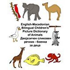 Makedonsk Bøger English-Macedonian Bilingual Children's Picture Dictionary of Animals (FreeBilingualBooks.com)