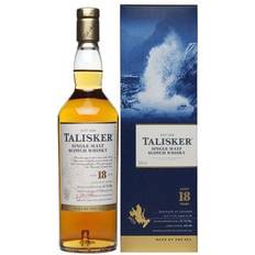 Whisky talisker single malt Talisker 18 YO Single Malt 45.8% 70 cl