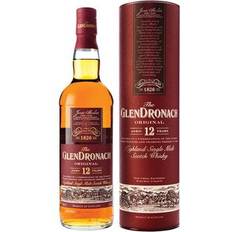 GlenDronach Original 12 YO Highland Single Malt 43% 70cl