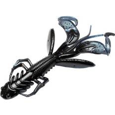 Lunker City Ozmo 12.5cm Black/Blue Sapphire 7-pack