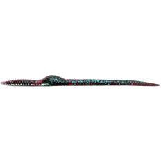 Lunker City Muscle Worm 15cm Junebug 10-pack