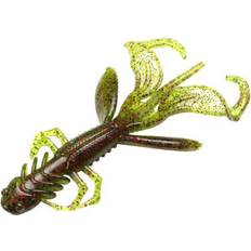 Fiskeutrustning Lunker City Ozmo 12.5cm Watermelon Red Flake 7-pack