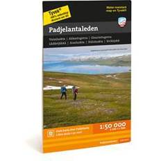 Ruotsi Kirjat Padjelantaleden 1:50.000 (2016)