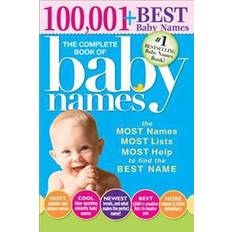 Swedish Books The Complete Book of Baby Names (Paperback, 2013)