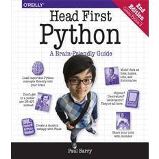 Head first python Head First Python: A Brain-Friendly Guide (Häftad, 2016)