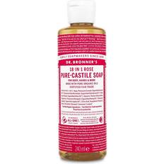 Voedend Handzepen Dr. Bronners Pure-Castile Liquid Soap Rose