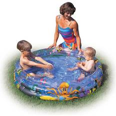 Plastikspielzeug Planschbecken Bestway Ocean Life Kids Paddling Pool 122x25cm