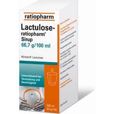 Lactulose 500ml 500ml Lösung