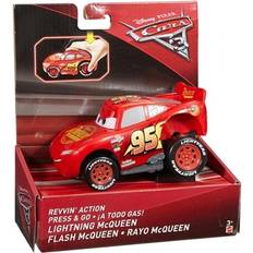 Lightning mcqueen Mattel Disney Pixar Cars 3 Revvin Action Lightning McQueen DVD32